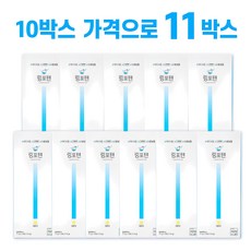 링포텐 수분충전 레몬맛, 110g, 11개