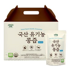 자연원 유기농 콩즙 플레인, 190ml, 10개