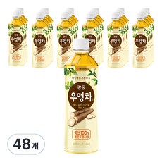 광동 우엉차, 500ml, 48개