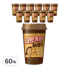 동원에프엔비 소와나무 다방 커피 헤이즐넛, 250ml, 60개