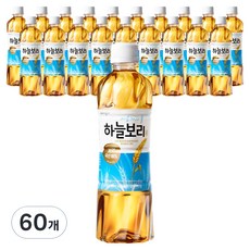 웅진 하늘보리차, 500ml, 60개