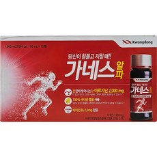 광동제약 가네스 알파, 100ml, 10개