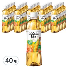 웅진 옥수수수염차, 500ml, 40개