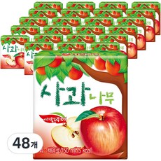 서울우유 사과나무150ml, 150ml, 48개