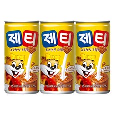 제티 초코렛맛 캔음료, 175ml, 15개