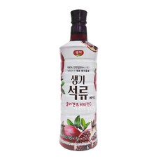 광야식품 생기석류 베이스 970ml, 3개