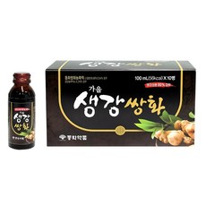 동화약품 부채표 가을생강쌍화, 100ml, 10개