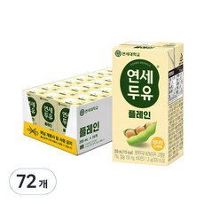 연세두유 플레인, 200ml, 72개