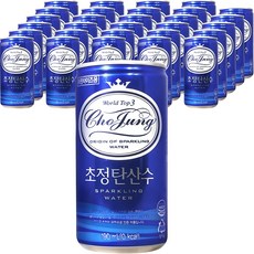 초정탄산수 일화 초정탄산수, 190ml, 30개