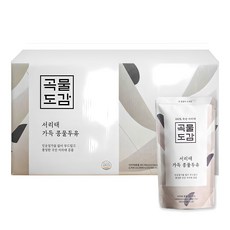 곡물도감 국산 무가당 서리태 콩물두유, 180ml, 15개