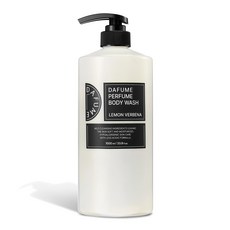 다퓸 바이 코코도르 시그니처 퍼퓸 바디워시 레몬버베나, 1000ml, 1개