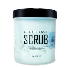 에스테소피 바디 스크럽 솔트 솝 히아루론산, 1000g, 1개