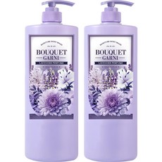 부케가르니 모이스처 바디워시 라벤더 퍼퓸, 1500ml, 2개