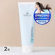 다노클리닉 AS 아쿠아세럼 모발관리 수분 헤어에센스, 250ml, 2개