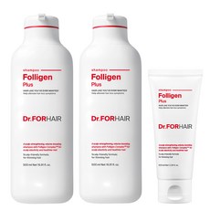 닥터포헤어 폴리젠 플러스 탈모 완화 샴푸 500ml x 2p + 100ml, 1세트