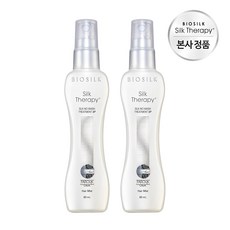 [1+1]실크테라피 노워시 트리트먼 80ml x2개, 2개