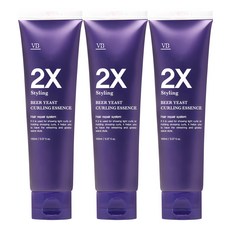 비바스 맥주효모 2X 컬링 에센스, 150ml, 3개