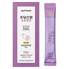 옵티헬스 주당간편 숙취해소제, 140ml, 1개 - ru7