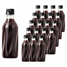 조지아 블랙 무라벨 음료, 370ml, 20개 - 마요펫