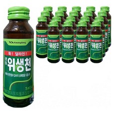 광동제약 위생천, 75ml, 20개