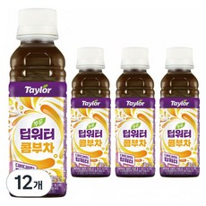 테일러 푸룬 딥워터 콤부차, 12개, 180ml - 플딥