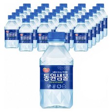 동원샘물 생수, 300ml, 40개