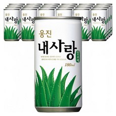 웅진 내사랑 알로에, 180ml, 60개