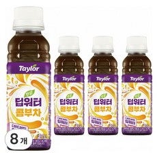 테일러 푸룬 딥워터 콤부차, 8개, 180ml - 플딥