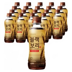 하이트진로 블랙보리 음료, 340ml, 40개