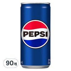 펩시 콜라, 210ml, 90개