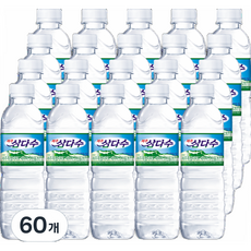 제주 삼다수, 500ml, 60개