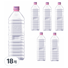 아이시스 생수 8.0 ECO, 1.5L, 18개 - 아이리스