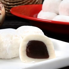 찹쌀떡 왕찹쌀떡(60gx30알내외)2kg 국산찹쌀 선물용, 1개, 60g