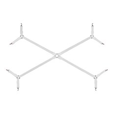 침대시트 4방향 고정집게, 화이트, 1개