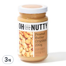 오넛티 땅콩버터 오리지널 100%