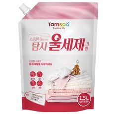 탐사 울세제 리필, 1.5L, 1개 - 강아지세탁세제