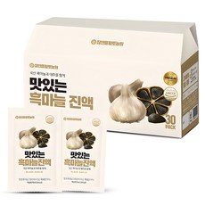 참앤들황토농원 맛있는 흑마늘 진액, 70ml, 30개