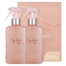 바디홀릭 스테이누디 센티드 대용량 섬유향수 270ml, Cotton Field, 2개 - 에이딕트313