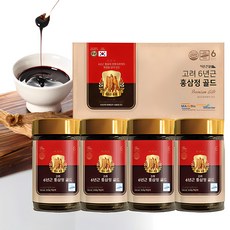 홍삼정 골드 선물세트 고려홍삼, 240g, 8개