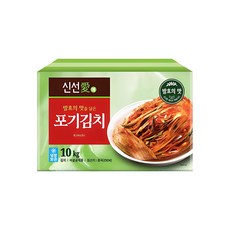 신선애 포기 김치 10kg, 1개