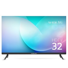 와이드뷰 HD LED 무결점 TV, 81cm(32인치), EKW32HT1, 스탠드형, 고객직접설치 - 유니콘avm7