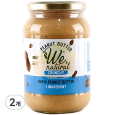 위내추럴 피넛버터 크런치