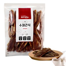 피지마켓 야아부르니 수제간식 대용량팩, 오리날개, 500g, 1개 - 강아지수제간식