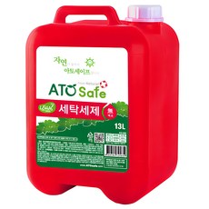 아토세이프 세탁세제 본품, 13L, 1개
