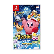 닌텐도 스위치 별의 커비 Wii 디럭스 게임타이틀