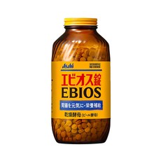 Asahi 에비오스 맥주 효모 캡슐