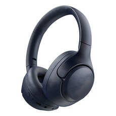 QCY H3 노이즈 캔슬링 블루투스헤드셋, 네이비, QCY-H3 ANC APP HEADSET
