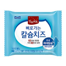 매일 상하치즈 뼈로가는칼슘치즈 18g 100매, 100개