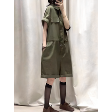 K-434 데일리 분위기로 딱인 점프수트