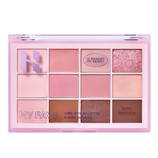 홀리카홀리카 마이 페이브 바이브 아이 팔레트 10g, 라이프베리즈, 1개